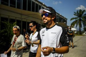 Alonso tiene cero preocupaciones ante regreso en Malasia