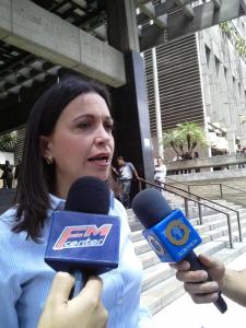 María Corina Machado exigió al BCV que explique destino del oro de las reservas nacionales