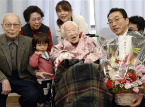 La persona más anciana del mundo celebra otro cumpleaños