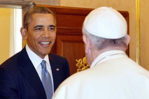 Obama recibirá al papa Francisco en la Casa Blanca el 23 de septiembre