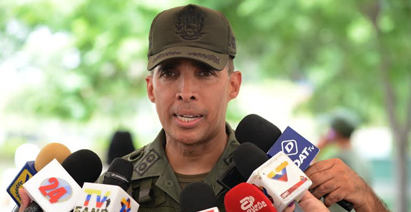 Benavides Torres ordenó detención de GNB que ingresaron a la UPEL