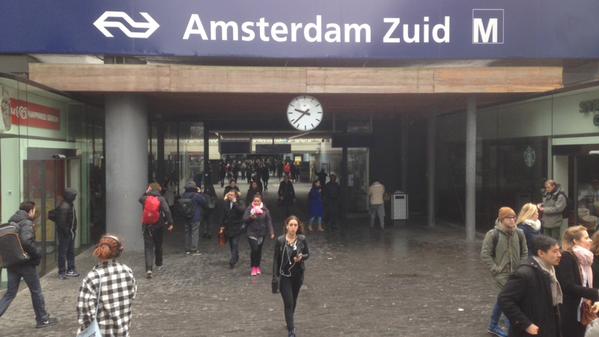 Apagón en Holanda afecta aeropuerto y servicio de ferrocarriles