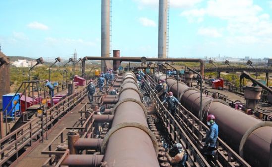 Fallas en suministro de gas afectan operación de industrias de Guayana