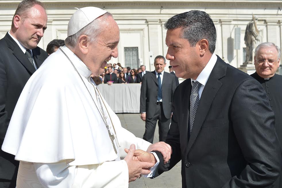 El Papa envía mensaje a los venezolanos: Dialoguen y encuéntrense como hermanos (Fotos)