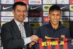 Podrían juzgar a presidentes del Barça y al club por el fichaje de Neymar