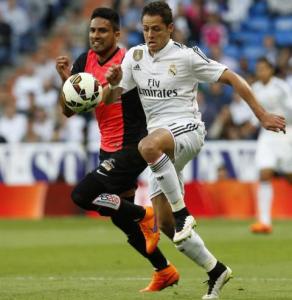 Chicharito: En una carrera con Cristiano y Bale llego tercero