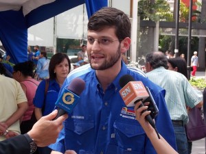 Diego Scharifker: Solicitaremos a la AN que investigue crisis del agua que se registra en Venezuela