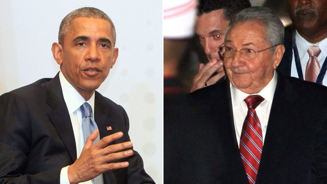 Oficial: Obama y Castro conversarán el sábado en la Cumbre