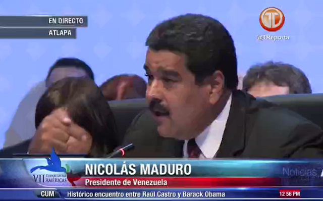 Maduro hace graves acusaciones sobre supuesto rol de EEUU para asesinarlo