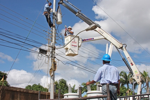 Este miércoles harán cortes eléctricos en tres municipios de Carabobo