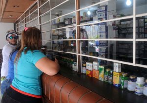 Aumenta escasez de medicinas en las farmacias de Puerto Cabello