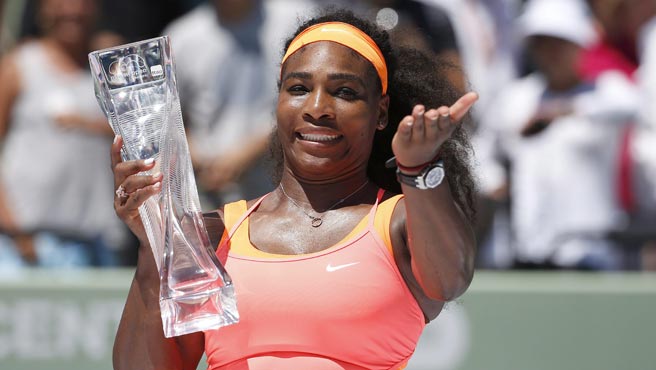 Serena Williams ganó el Masters 1.000 de Miami