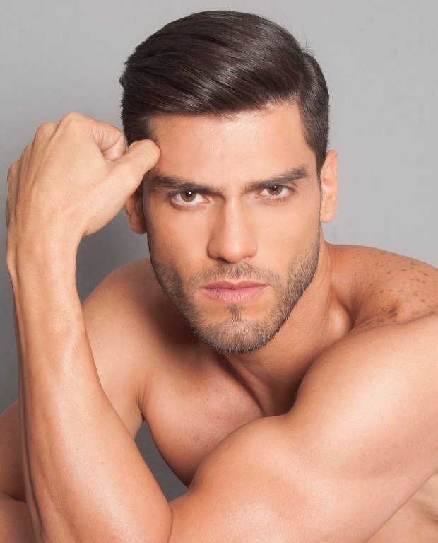 ¡Gabriel Correa es el nuevo Mister Venezuela 2015!