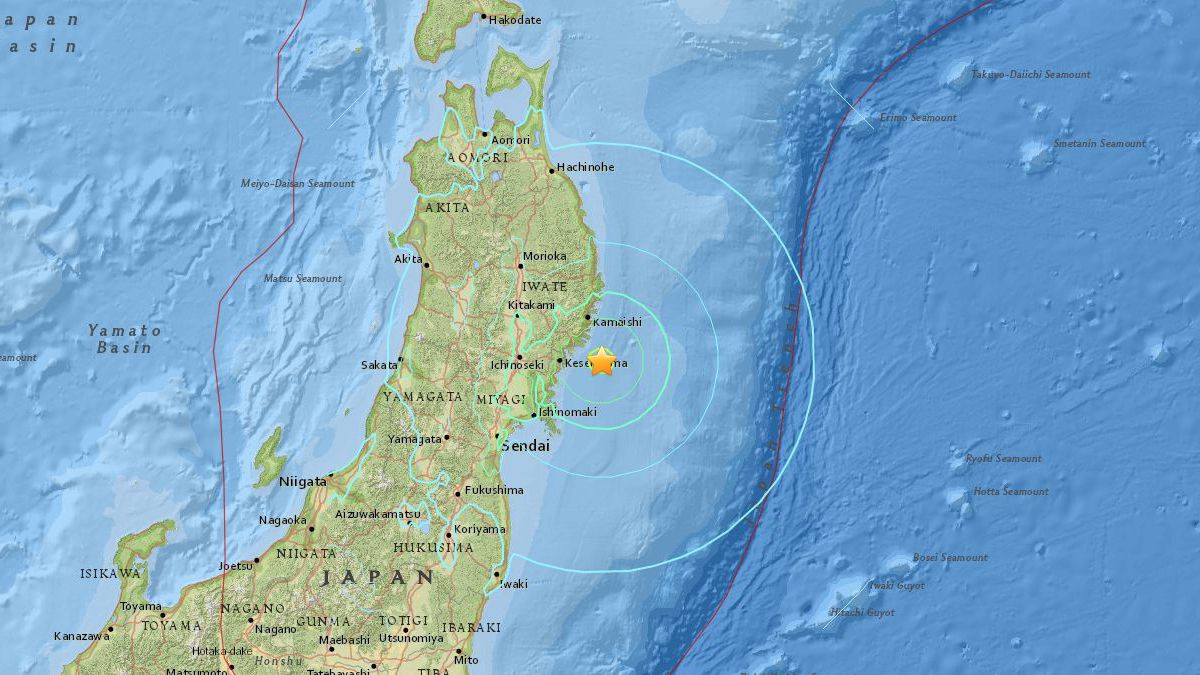 Sismo de 6.8 sacudió islas de Japón