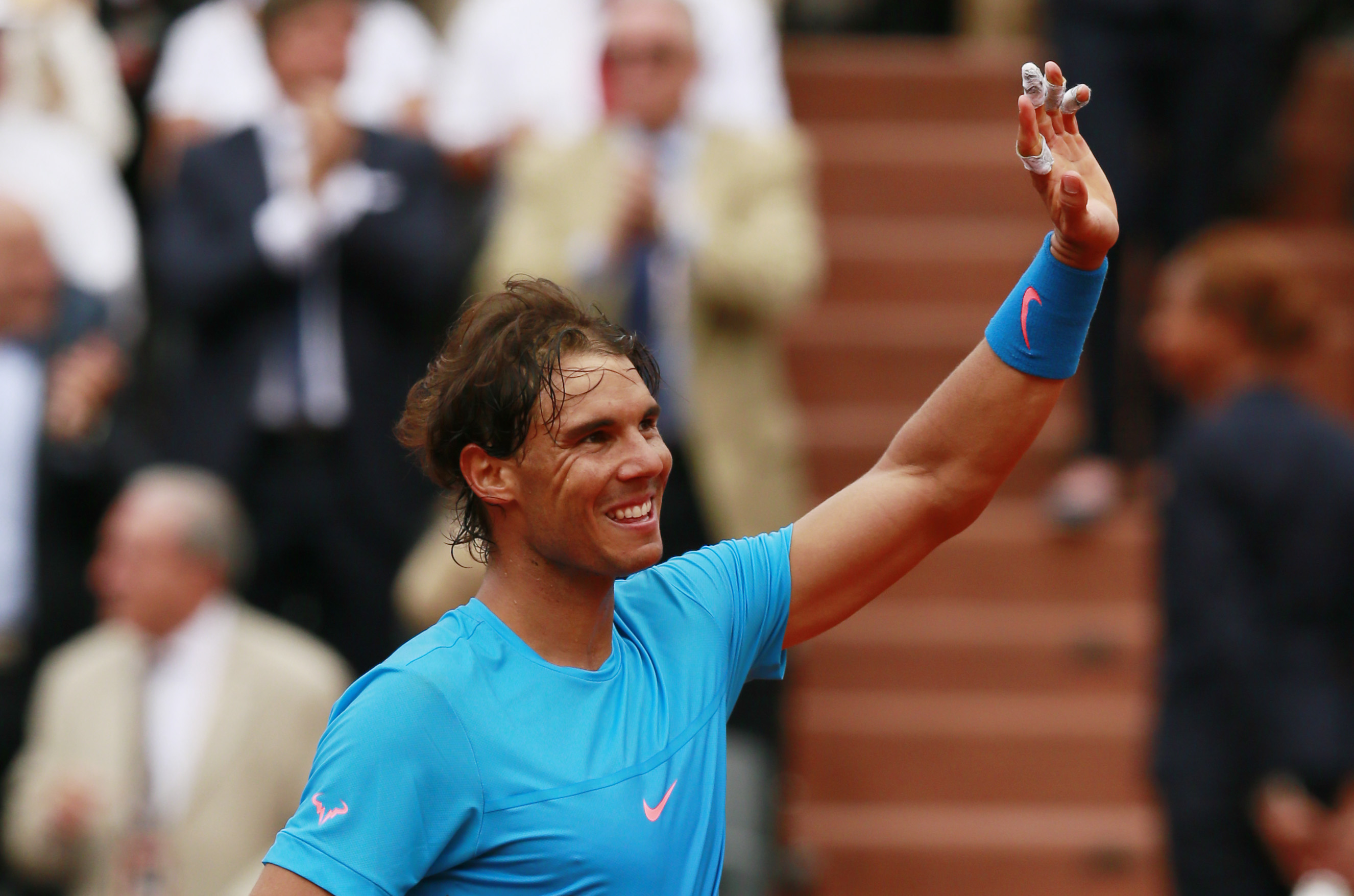 Rafa Nadal debuta con victoria ante Baghdatis sobre la hierba de Stuttgart