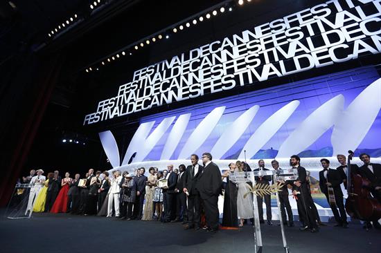 Estos son los ganadores de la 68 edición del Festival de Cannes
