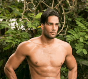 ¡De boxeador a las pasarelas! Conoce a este aspirante a “Mister Venezuela 2015”