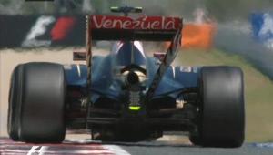 Pastor Maldonado: Cuarto abandono en cinco carreras