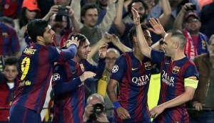 ¡Jaque mate! Barcelona derrota al Bayern con un espléndido Messi