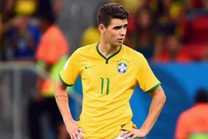 Atención Vinotinto: El brasileño Oscar se perderá la Copa América