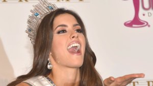 Miss Universo 2014 “se copió” de Migbelis Castellanos en esta foto