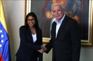 Venezuela aumentará representación diplomática en Palestina