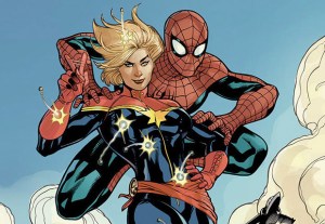 Spider Man y Capitana Marvel iban a aparecer en “Los Vengadores: Era de Ultrón”