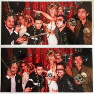 JLo, One Direction y más fueron a la fiesta de Taylor Swift después de los Billboards (Fotos)