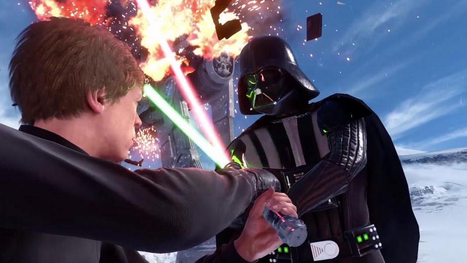 Alucinarás como el primer gameplay de “Star Wars: Battlefront”