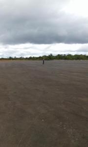 Así está la pista de aterrizaje del Parque Nacional Canaima (Foto)