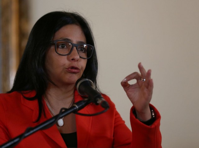 Delcy Rodríguez: El Pentágono tiene planes contra Venezuela