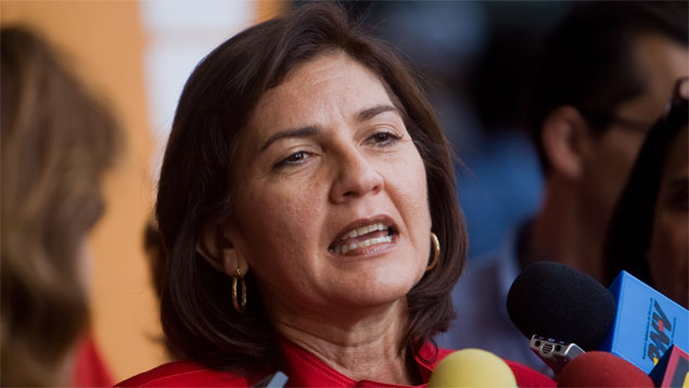 Jacqueline Farías: Fecha para parlamentarias se anunciará luego de primarias del Psuv