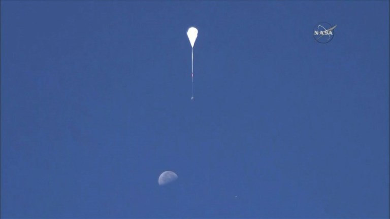 La Nasa y sus intentos para desplegar paracaídas supersónico gigante