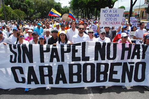 “Amenaza de cierre de El Carabobeño es criminal”