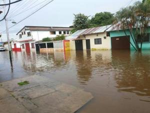 90% de la población de Guasdualito afectada por lluvias