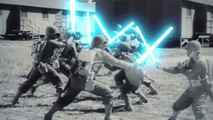 Video: ¿Y si mezclamos la Segunda Guerra Mundial con Star Wars?