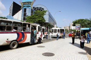 Pasaje mínimo del transporte público en Nueva Esparta se ubicó en 100 bolívares