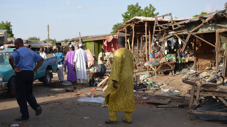 Atentado suicida contra una iglesia en Nigeria deja al menos seis muertos