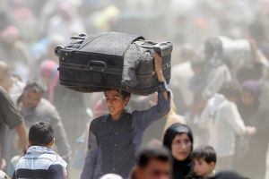ONU: Todos los países deben acoger refugiados sirios