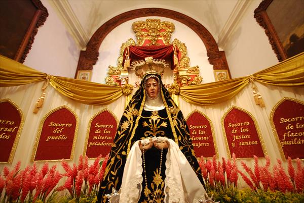 Virgen del Socorro va hoy a Barquisimeto