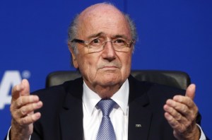 Joseph Blatter: Soy un hombre honesto
