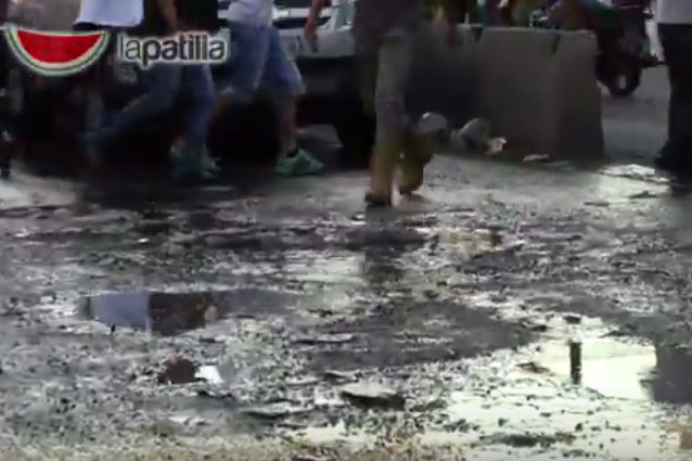 Caracas: La ciudad repleta de huecos (+ video)