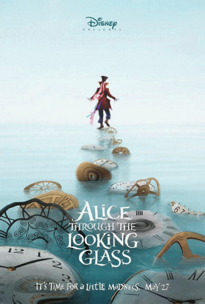 Alice in Wonderland- Through the Looking Glass 1