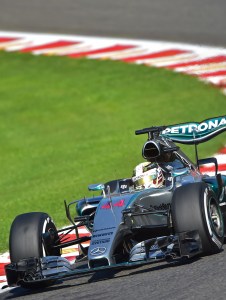 Hamilton logra la pole en GP de Bélgica
