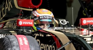 Pastor Maldonado abandona en la segunda vuelta en Spa-Francorchamps