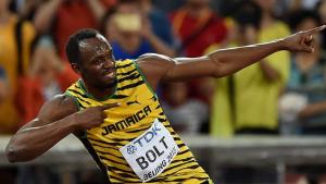 Usain Bolt liquidó a Justin Gatlin
