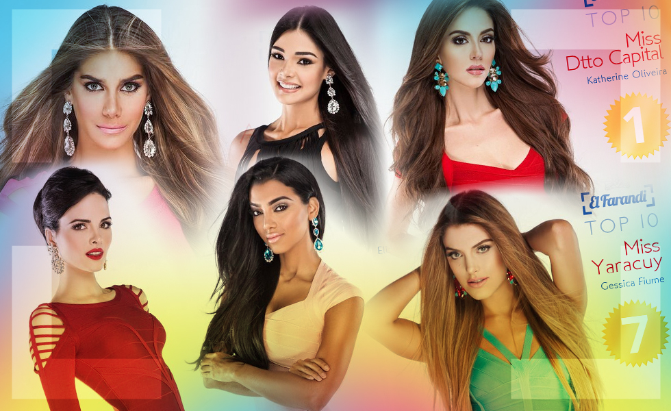 ¡Puro lomito! Estas son las 10 candidatas más sexys al Miss Venezuela 2015 (FOTOS)