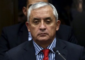 Aplazan hasta el 8 de septiembre la imputación al ex presidente Pérez Molina