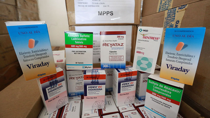 Según Amavida, faltan reactivos para exámenes a pacientes con VIH