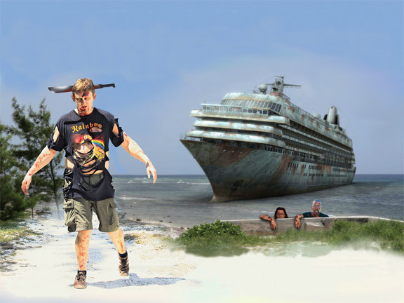 Crucero temático zombie llega a Estados Unidos y Europa en 2016